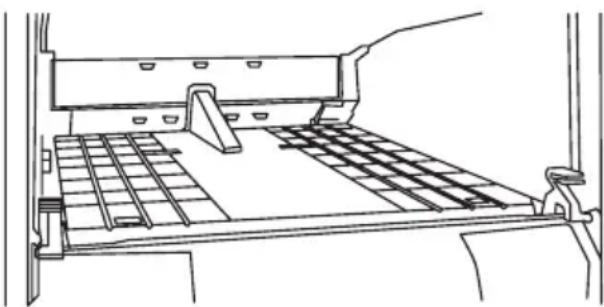 ELECTROLUX EUFG 29800 X - Clayette au-dessus du distributeur de glaçons - 1