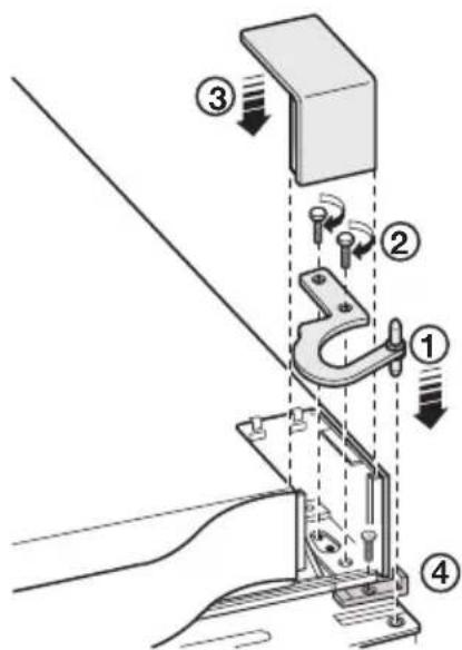 ELECTROLUX EUC 19291 W - Door reversibility - 2