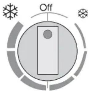 ELECTROLUX ECM 38131 - Temperaturindstilling - 2