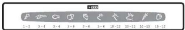 ELECTROLUX ECM 38131 - Freezing Calender (frysekalender) - 1