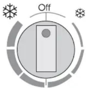 ELECTROLUX ECM 38131 - Temperatuurregeling - 1