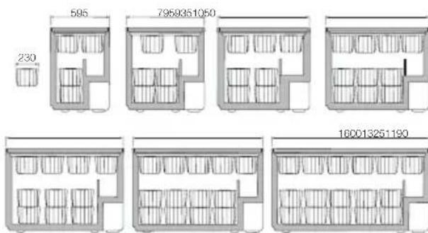 ELECTROLUX ECM 38131 - Paniers de rangement - 2