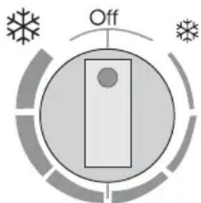 ELECTROLUX ECM 26131 - Temperatuurregeling - 1