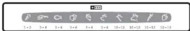 ELECTROLUX ECM 26131 - Frysekalender - 1