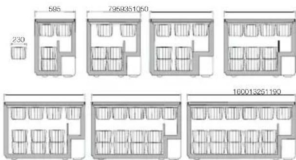 ELECTROLUX ECM 26131 - Paniers de rangement - 2