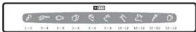 ELECTROLUX ECM 26131 - Gefrierkalender - 1