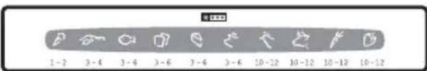 ELECTROLUX ECM 26131 - Freezing Calender (frysekalender) - 1