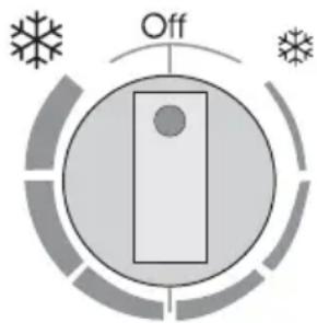 ELECTROLUX ECM 26131 - Lampötilan saatäminen - 1