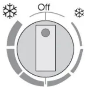 ELECTROLUX ECM 26131 - Regulere temperature - 2
