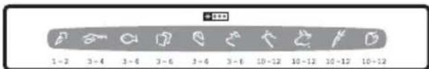 ELECTROLUX ECM 26131 - Fryskalender - 1