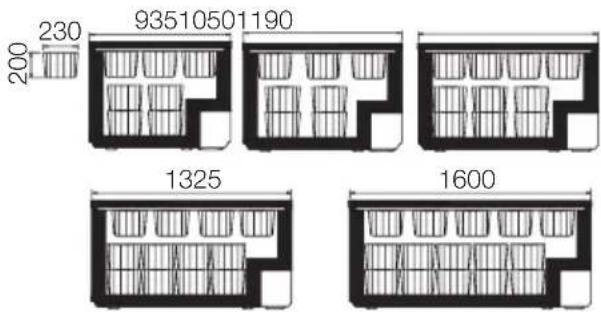 ELECTROLUX ECF 23461 - Fövaringskorgar - 2