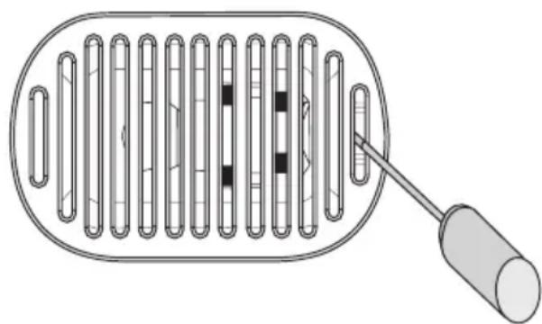 ELECTROLUX ECF 23461 - Udskifting af paere - 1