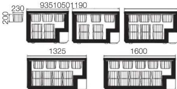ELECTROLUX ECF 23461 - Cestos de armazenamento - 2