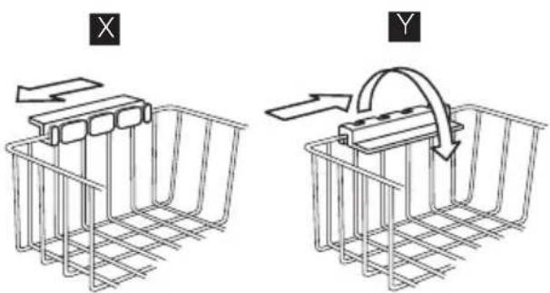 ELECTROLUX ECF 23461 - Paniers de rangement - 1