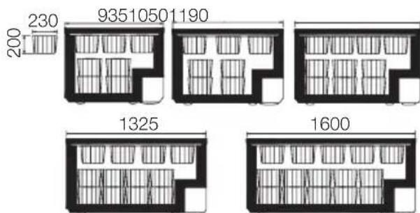 ELECTROLUX ECF 23461 - Opslagmanden - 2
