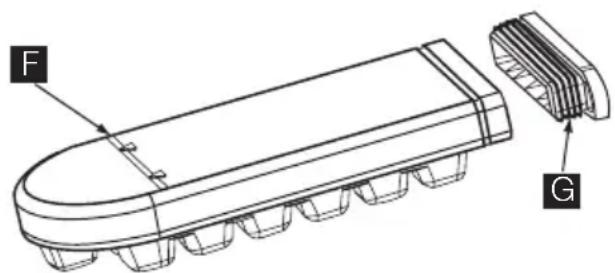 ELECTROLUX ECF 23461 - Eiswürfelbereitung - 1