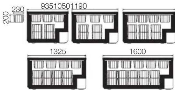 ELECTROLUX ECF 23461 - Frysekurve - 2