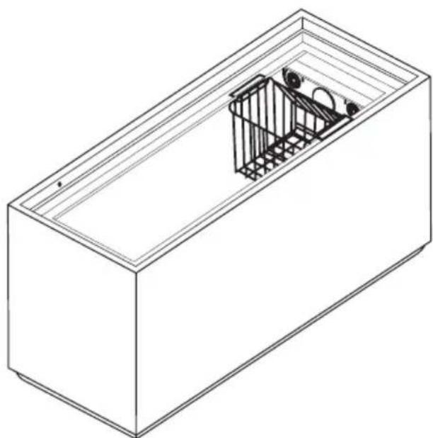 ELECTROLUX ECF 23461 - Snelvriesmandjes - 1