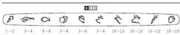 ELECTROLUX ECF 23461 - Kalender for frysta livsmedel - 1