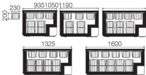 ELECTROLUX ECF 23461 - Einsatzkorbe - 2