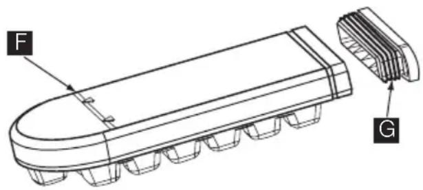 ELECTROLUX ECF 31461 - Ice cube making - 1