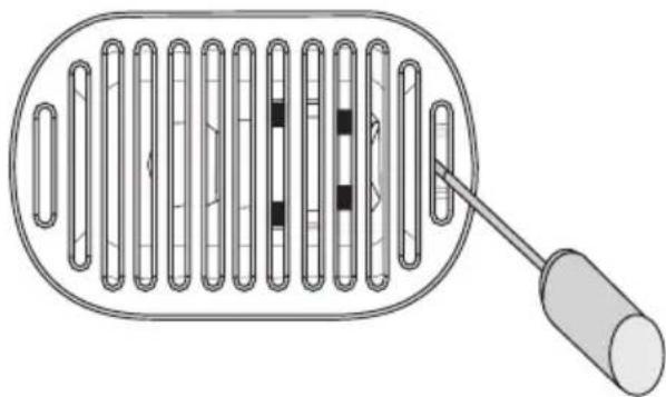ELECTROLUX ECF 31461 - Ersetzen der Lampe - 1