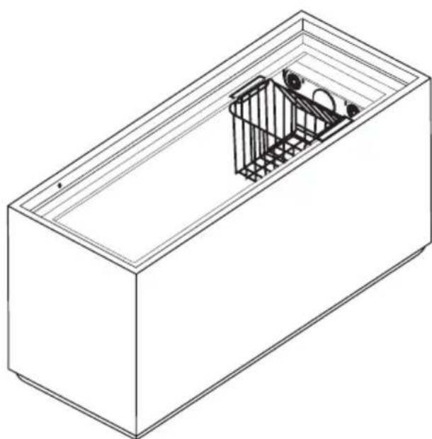 ELECTROLUX ECF 31461 - Snelvriesmandjes - 1