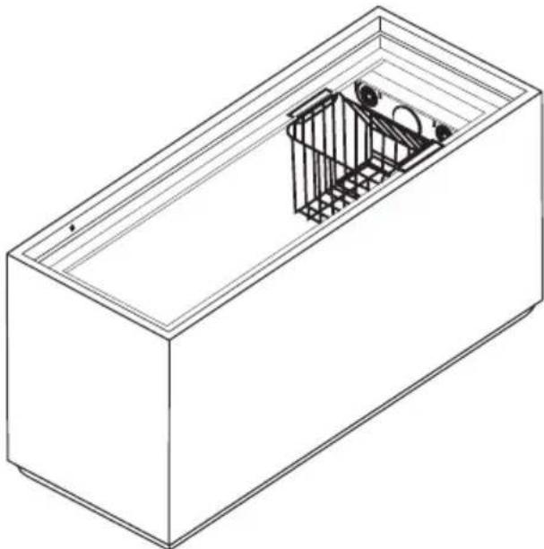 ELECTROLUX ECF 31461 - Schnellgefrierkorb - 1