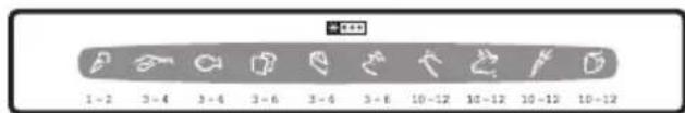 ELECTROLUX ECF 31461 - Guide de congélation - 1