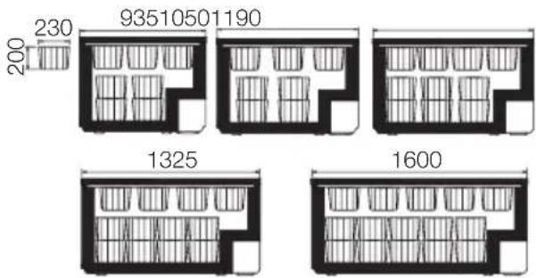 ELECTROLUX ECF 31461 - Storage baskets - 2