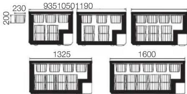 ELECTROLUX ECF 31461 - Opslagmanden - 2