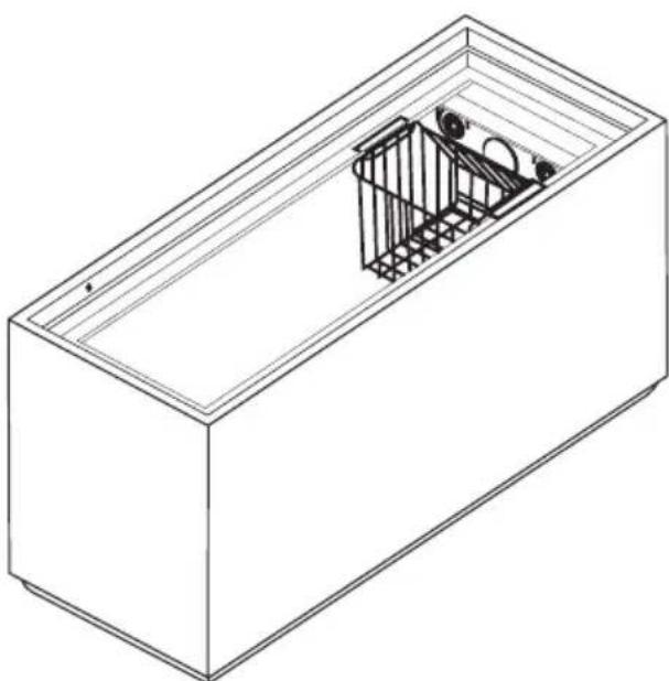 ELECTROLUX ECF 31461 - Quick freezer basket - 1