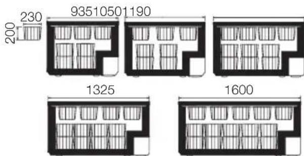 ELECTROLUX ECF 31461 - Paniers de rangement - 2