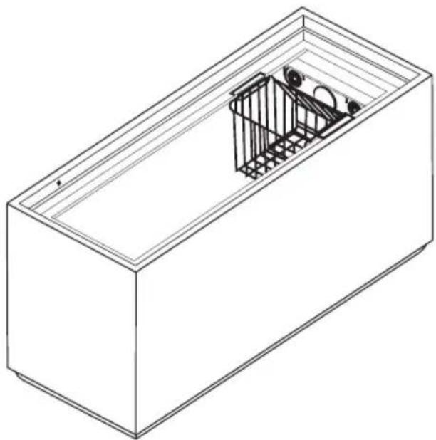 ELECTROLUX ECF 31461 - Panier de congélation rapide - 1
