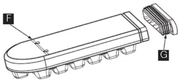 ELECTROLUX ECF 31461 - Serrure - 1