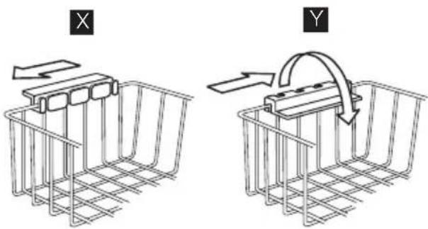 ELECTROLUX ECF 31461 - Paniers de rangement - 1