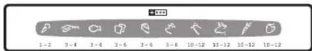 ELECTROLUX ECF 31461 - Gefrierkalender - 1