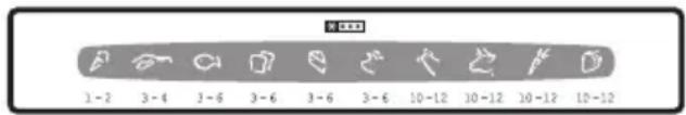 ELECTROLUX ECF 31461 - Invries agenda - 1