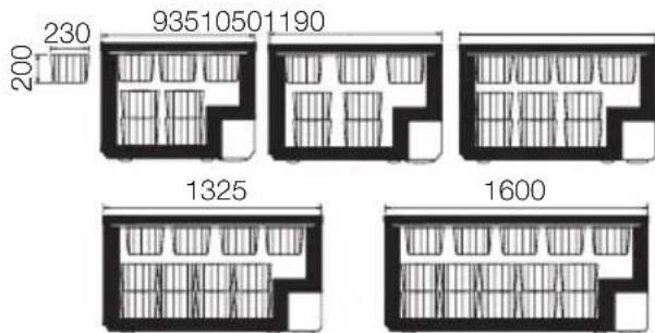 ELECTROLUX ECF 31461 - Einsatzkorbe - 2
