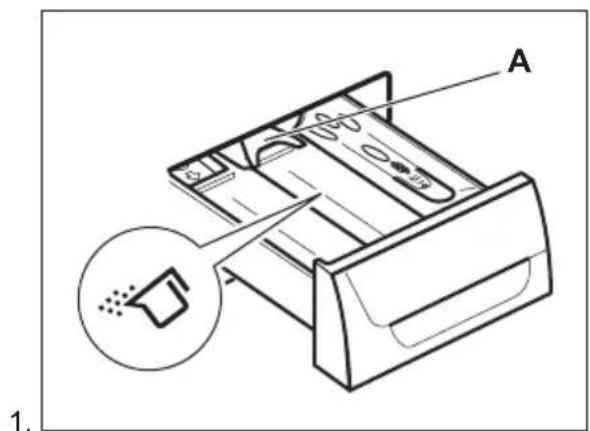 ELECTROLUX EWW1697DWD - Vloeibaar wasmiddel of poeder - 1