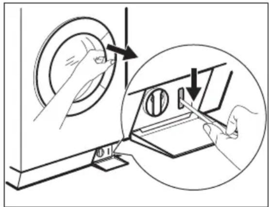 ELECTROLUX EWW1697DWD - ATTENTION! - 2