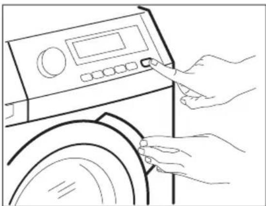 ELECTROLUX EWW1697DWD - Bij sommige problemen werken de geluidssignalen en toont de display een alarmcode: - 2