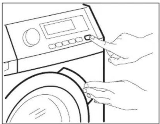 ELECTROLUX EWW1697DWD - Pour certaines anomalies, un signal sonore se fait entendre et un code d'alarme s'affiche : - 2
