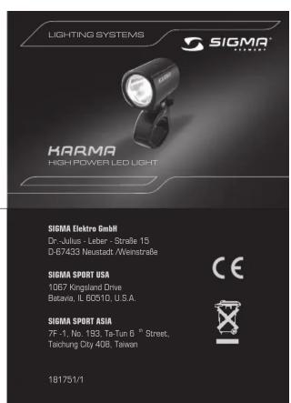 SIGMA Karma Pro - 5