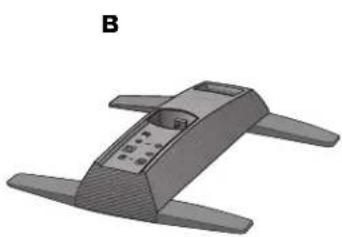 BOSE B1 - Installation du socle amplificateur L1® modèle II - 2