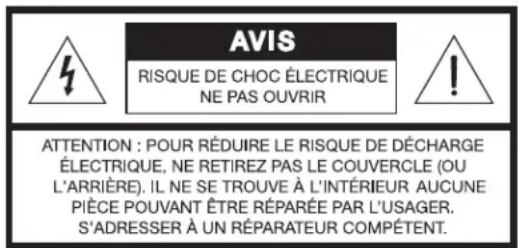 BOSE B1 - Veuillez dire cette notice d'utilisation - 3