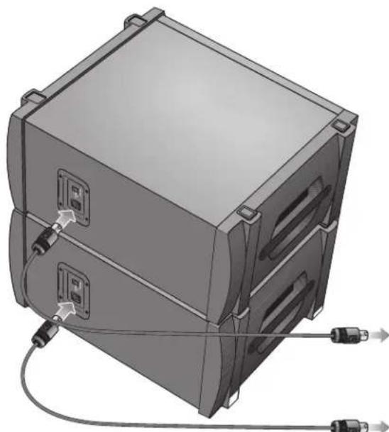 BOSE B1 - Connexion d'un second module B2 - 1