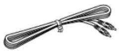 YAMAHA YSTFSW100 - Accessoires fournis - 1