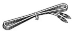 YAMAHA YSTFSW100 - Accessor in dotazione - 1
