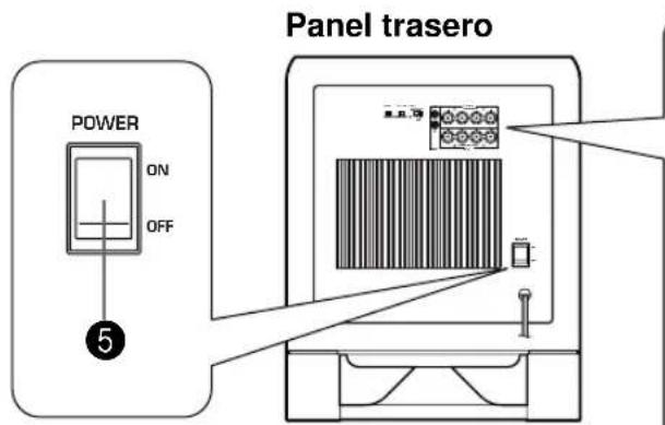 YAMAHA YSTSW800 - CONTROLES Y OTRAS FUNCIONES - 2